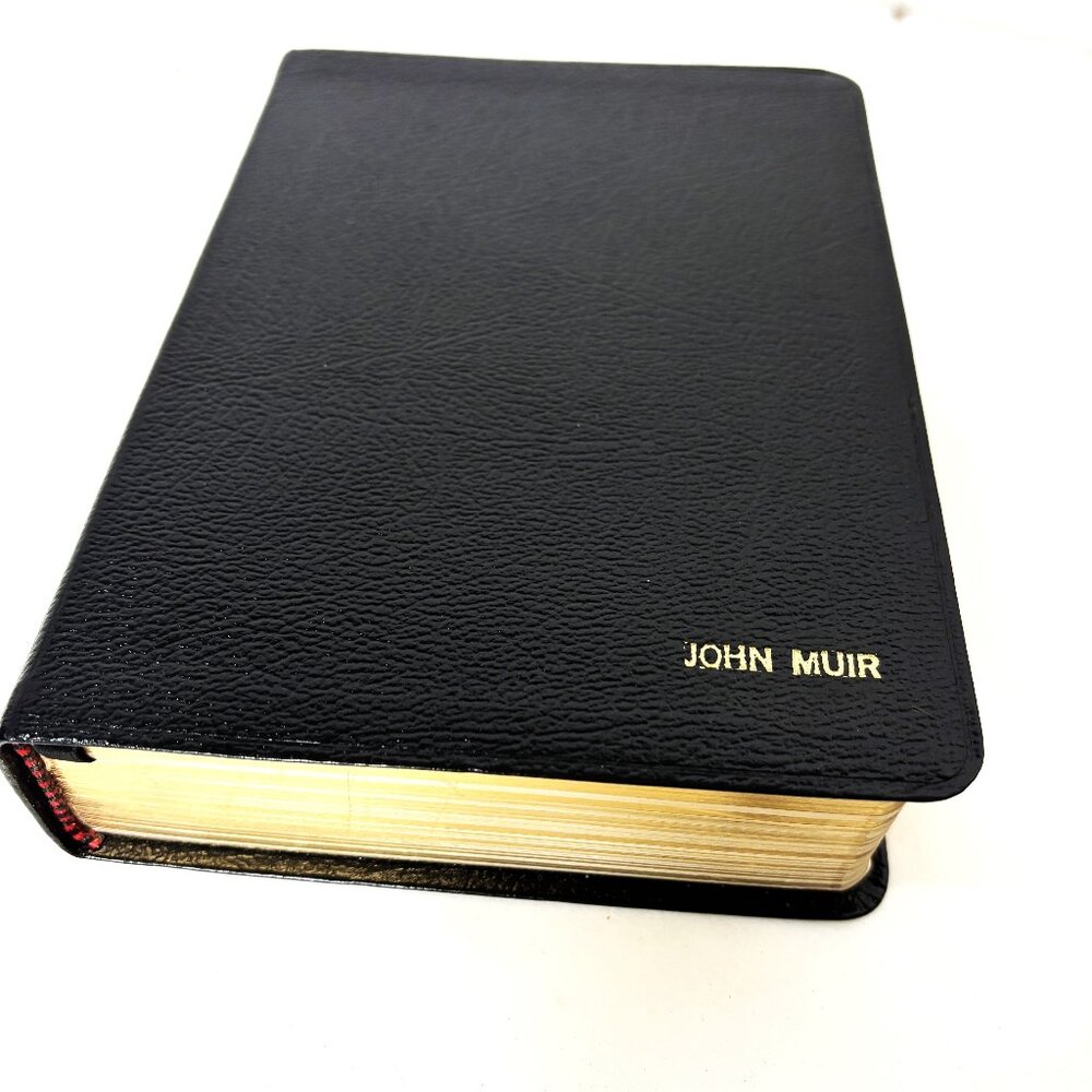 Latter-day Saints 1979 Holy Bible King James Version LDS Black Leather EUC